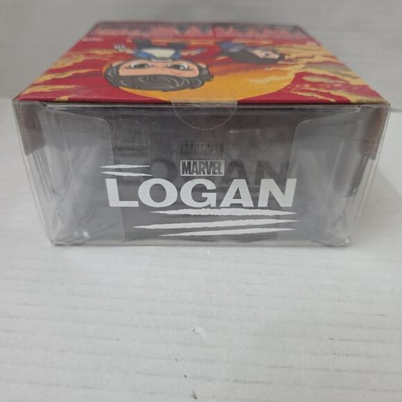 Disney Marvel Logan And X-23 Cosbaby Bobble-Head Figure Set By Hot Toy-Logan - Picture 5 of 5